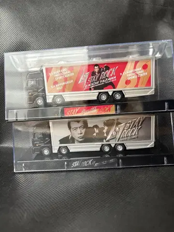 야자와 에이요시 트럭형 미니카 2018 2대 세트