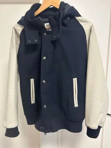 UNITED ARROWS LTD 바시티 자켓 L 사이즈 네이비