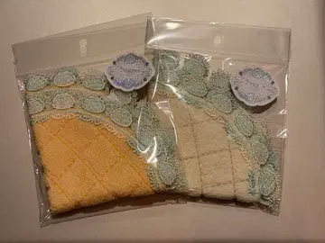 치카자와 레이스 멜론빵 오렌지 & 크림