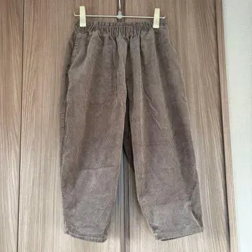 오로네 코듀로이 팬츠