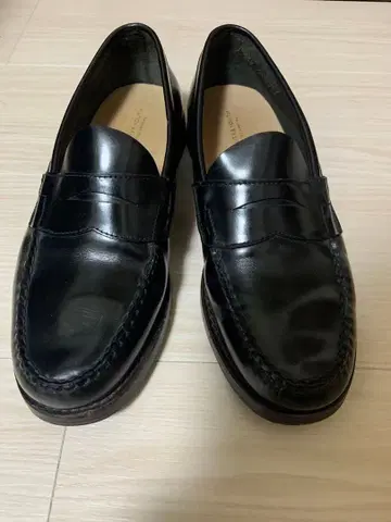 BEAUTY&YOUTH ARROWS 블랙 로퍼 멕시코제 25cm