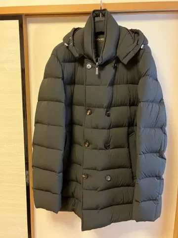 [컨디션 최상] MOORER 다운 자켓 더블 브레스트