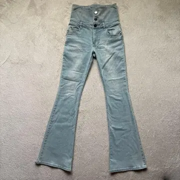 ENVYM 플레어 팬츠 하이웨스트