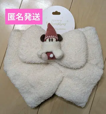 디즈니랜드 크리스마스 릴린린 머플러 새상품