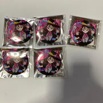 프리티 스토어 키미토 아이돌 프리큐어 캔뱃지 할로윈 우타 5개 세트