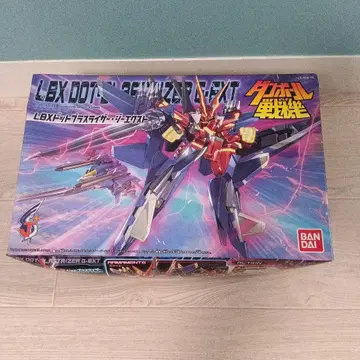 t620 BANDAI LBX 도트 브라스 라이저 G-EXT