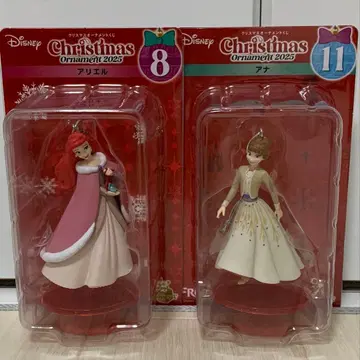 디즈니 크리스마스 오너먼트 복권 세트