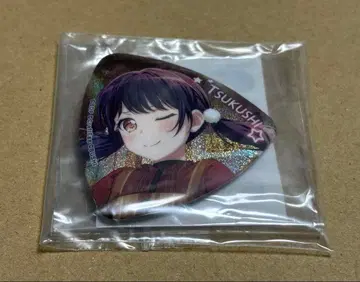 즉시 구매 뱅드림 타마미쿠지 피크형 캔뱃지 후타바 츠쿠시