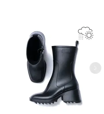 [ 새상품급 ] 에마 프란시스 레인부츠 35인치