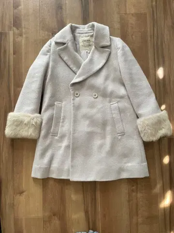 COCO DEAL 퍼 코트 사이즈 1