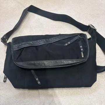 master-piece ripe-p 숄더백 나일론 가죽