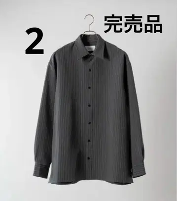 soerte 오버사이즈 L/S 베이직 셔츠 사이즈 2