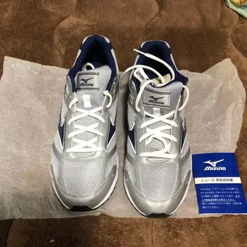 미즈노 스니커즈 27.0cm 그레이/네이비