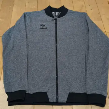 hummel 그레이 저지 M 사이즈