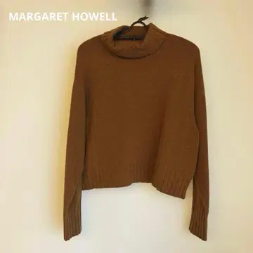 MARGARET HOWELL 울 캐시미어 니트