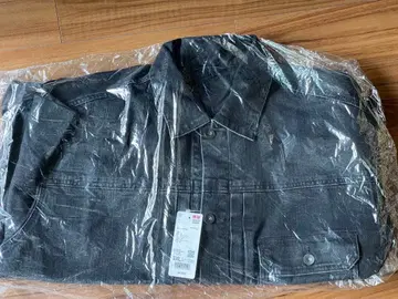 UNIQLO 다크 그레이 데님 자켓 3XL