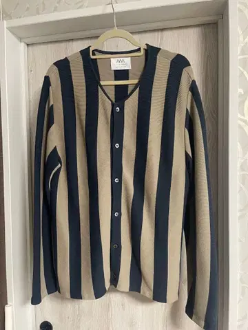 Adam et Rope 스트라이프 가디건