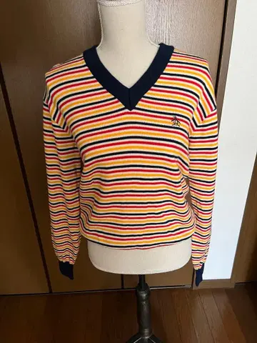 시모키타자와 구제 의류 90s 니트 아저씨 니트