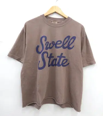 새상품급 THE DAY ON THE BEACH 컷오프 T셔츠