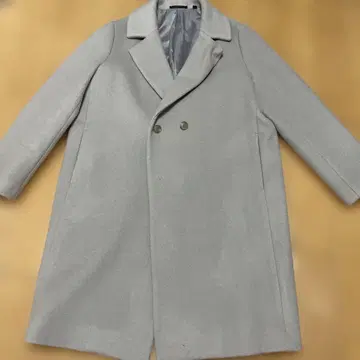 UNIQLO 그레이 체스터 코트 XL