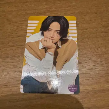 timelesz 트레이딩 카드 키쿠치 후마 테라니시 타쿠토