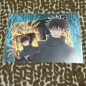 주술회전 말큐브 코스터 런천매트 후시구로 메구미 2종 세트