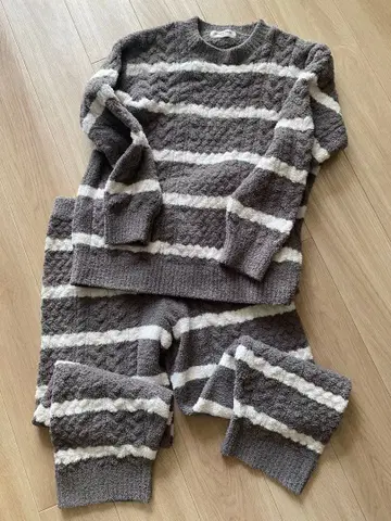 젤라또피케 셋업 룸웨어 파자마 보더 남성용 M