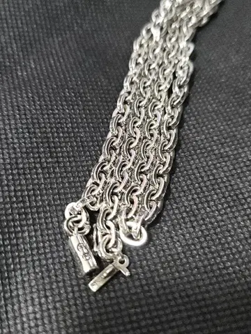 고품질 925 페이퍼 체인