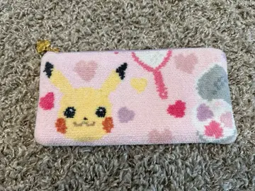 러블리 바이 페이 포켓몬 러블리 코스메틱 피카츄 플랫 파우치