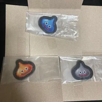 캐릭터 마그네츠 드래곤 퀘스트 로토 3부작 슬라임 3색 세트