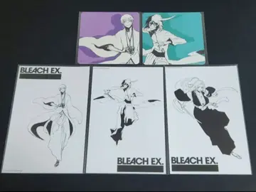 [ 레어 ] BLEACH EX. 원화전 오리지널 브로마이드 코스터