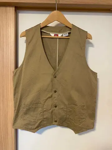 BEN DAVIS 벤데이비스 베이지 베스트 L 사이즈