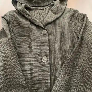 이즈쿠라 아키히코  아키히코 이즈쿠라 실크 롱 코트