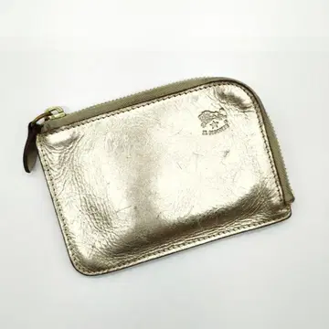 IL BISONTE 일비종떼 L 지퍼 프래그먼트 케이스 카드 홀더