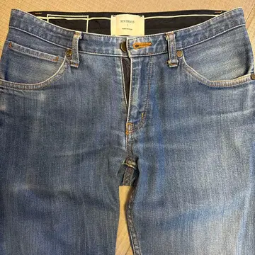 STUTDIOUS 블루 데님 사이즈 1 일본제