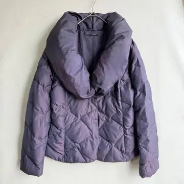 피아체레 여성용 다운 자켓 숄카라 보르도 퀼트