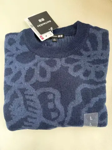 [미사용 새상품] UNIQLO 마리메꼬 니트 스웨터