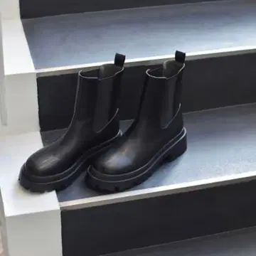 LAROUTE 라루트 사이드 고어 부츠 24cm