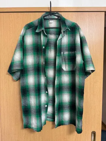 cal top 반팔 그린