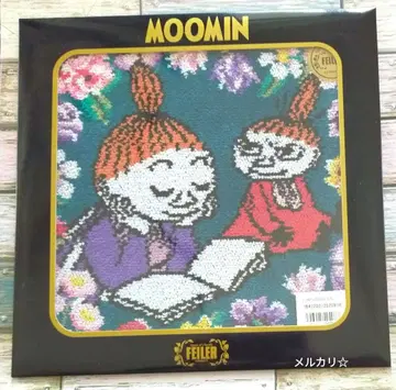 FEILER 페이러 손수건 무민 리틀 미이 미물라 언니