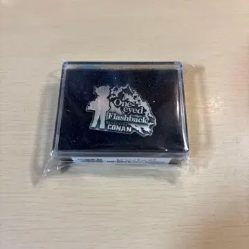 명탐정 코난 핀 배지 영화 의 잔상