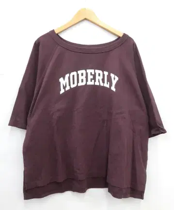 새상품급 FREAK'S STORE 2WAY 스무스 로고 7부 소매 T셔츠