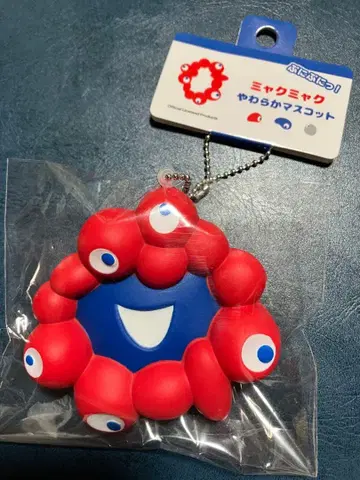 미야쿠미야쿠 간사이 박람회 2025 미야쿠미야쿠 말랑말랑 마스코트 키체인