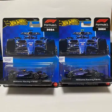 2대 세트 핫휠 포뮬러 1 윌리엄스 #23 #43