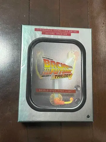 백투더퓨처 트리클로지 30th TRILOGY Blu-ray