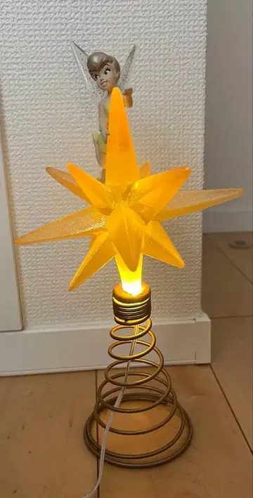 디즈니 팅커벨 트리 토퍼