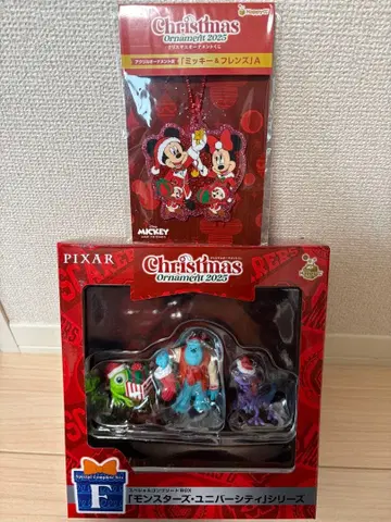 Disney 제일복권 크리스마스 오너먼트 2025