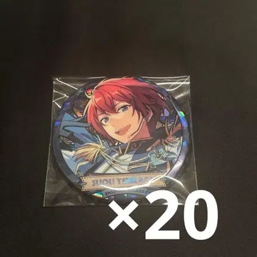 앙스타 스오우 츠카사 중국 꽃 창문 캔뱃지