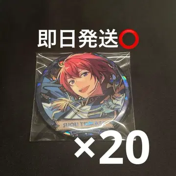 앙스타 스오우 츠카사 중국 꽃 창문 캔뱃지