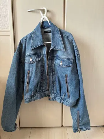 MAISON SPECIAL 멀티 웨이 데님 자켓